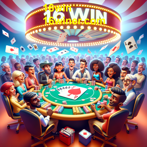 A Magia dos Jogos de Cartas em 16win