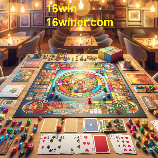 A Magia dos Jogos de Mesa no 16win